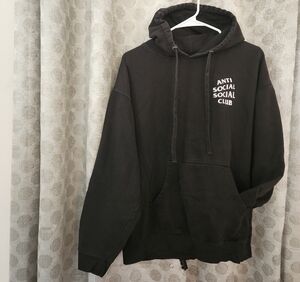 Anti Social Social Club Charcoal Hoodie